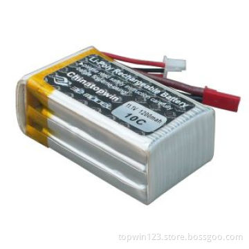 New LI-POLYMER Battery 11.1V 1200mAh 10C